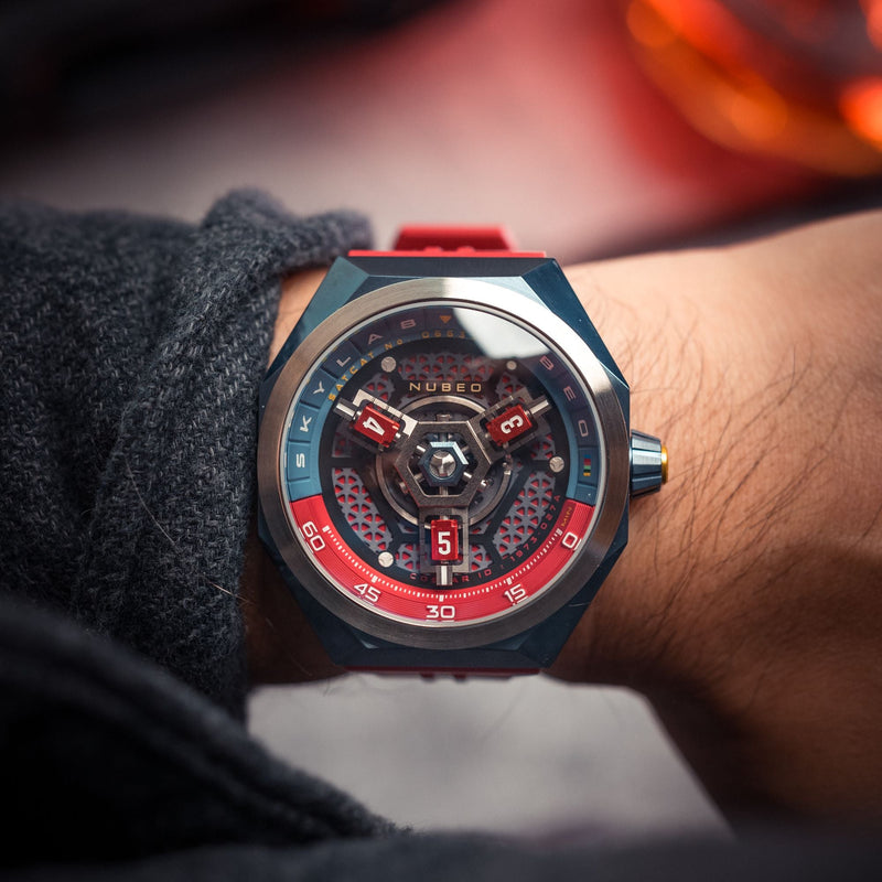Skylab Automatic Limited Edition Steel Blue