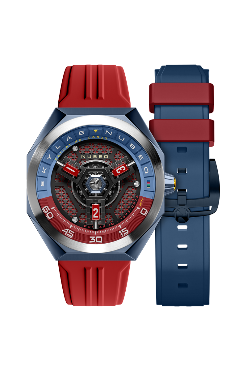 Skylab Automatic Limited Edition Steel Blue