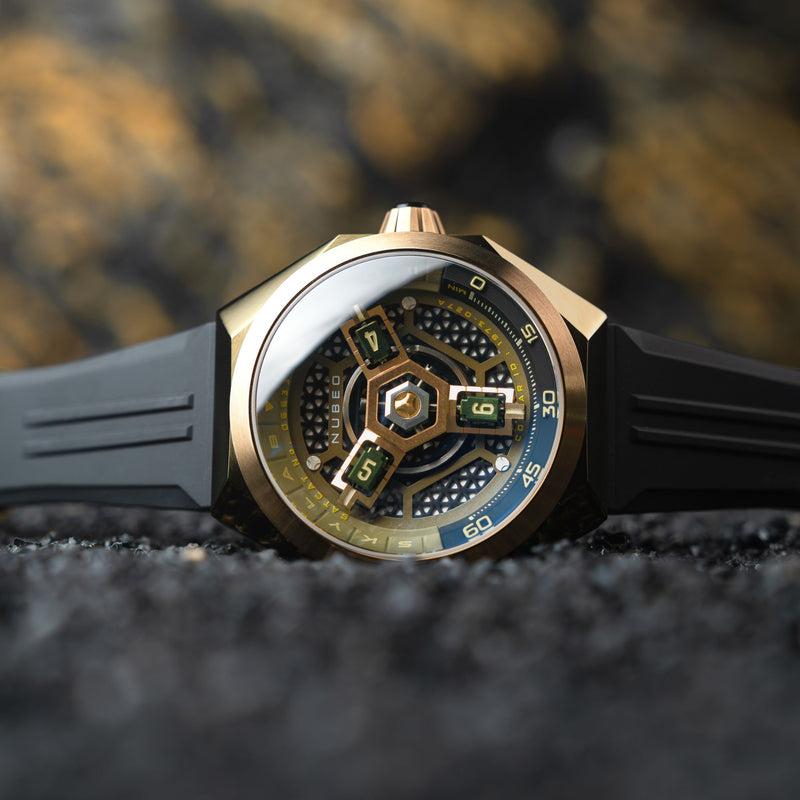 Skylab Automatic Limited Edition Green Gold