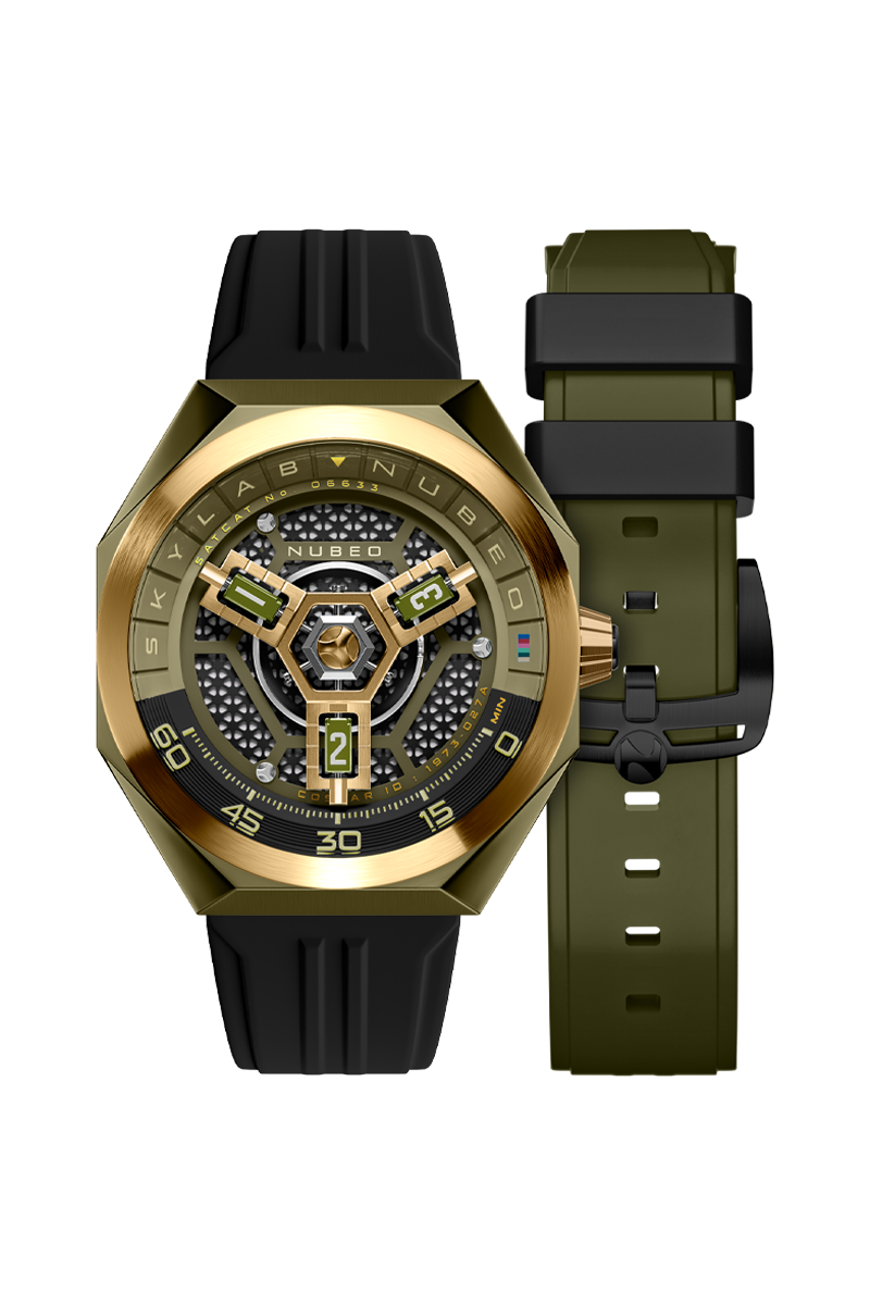 Skylab Automatic Limited Edition Green Gold