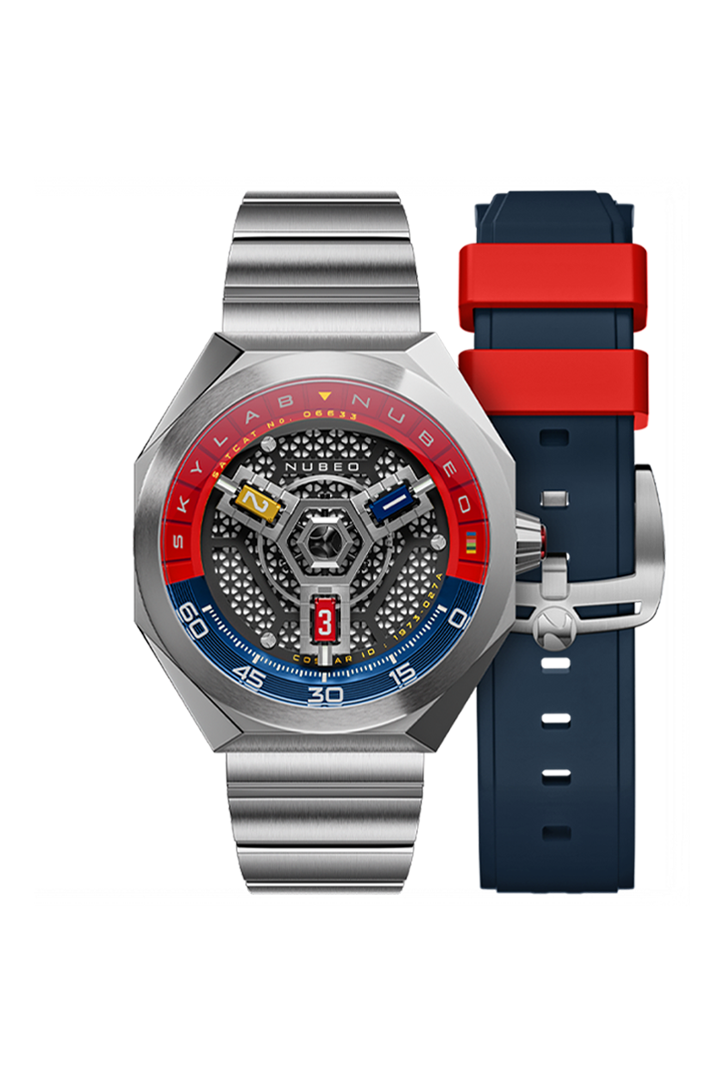 Skylab Automatic Red Blue