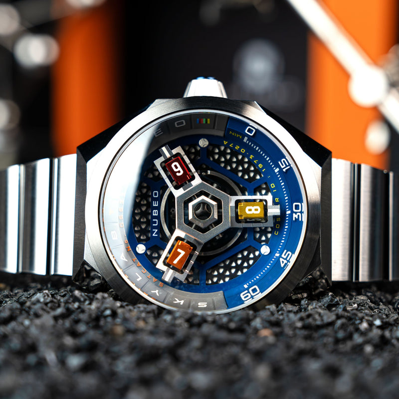 Skylab Automatic Grey Blue