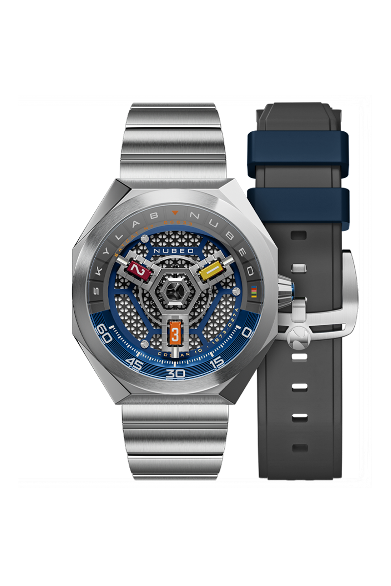 Skylab Automatic Grey Blue