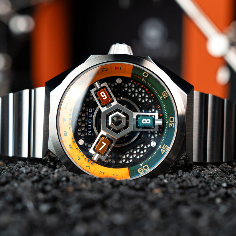 Skylab Automatic Yellow Green