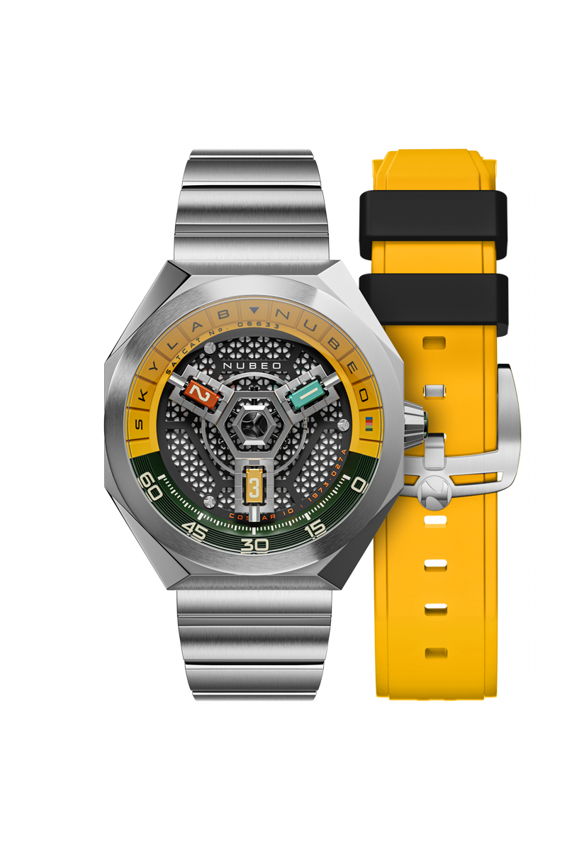Skylab Automatic Yellow Green