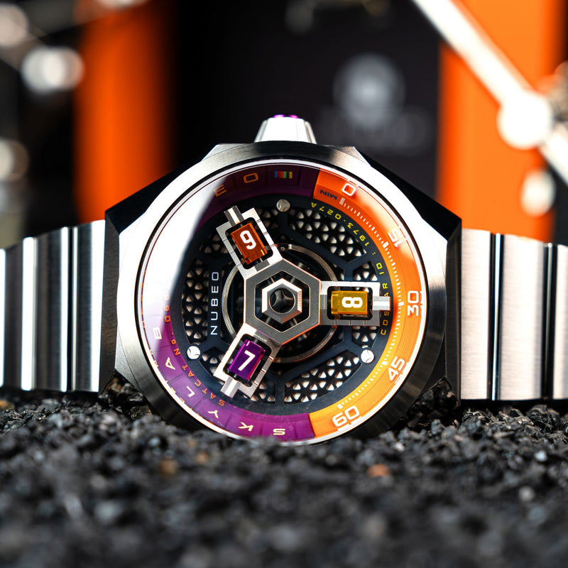Skylab Automatic Purple Orange