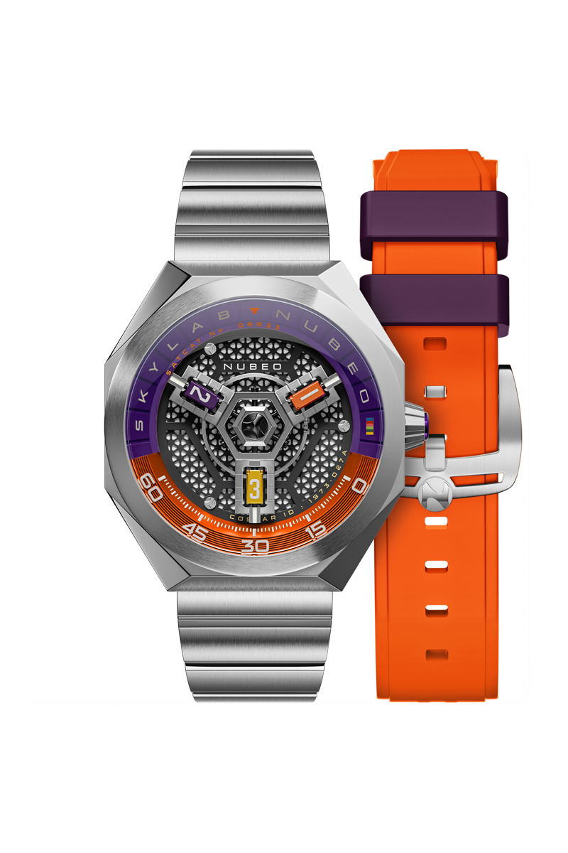 Skylab Automatic Purple Orange