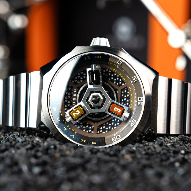 Skylab Automatic Black Brown