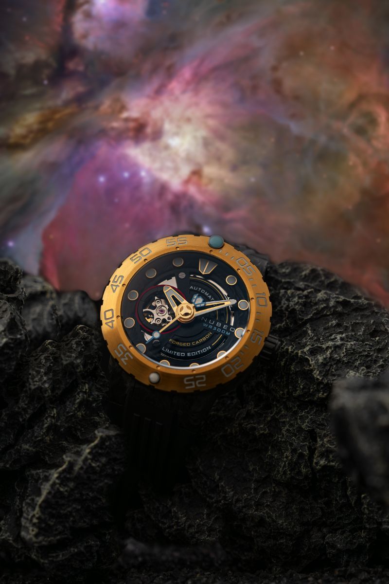 Opportunity Automatic Forged Carbon Fiber Limited Edition Carbon Black