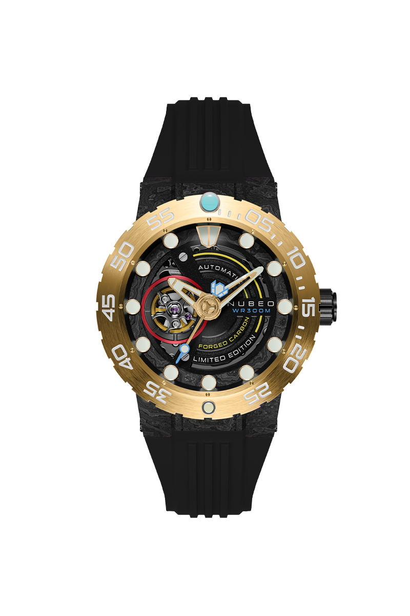 Opportunity Automatic Forged Carbon Fiber Limited Edition Carbon Black