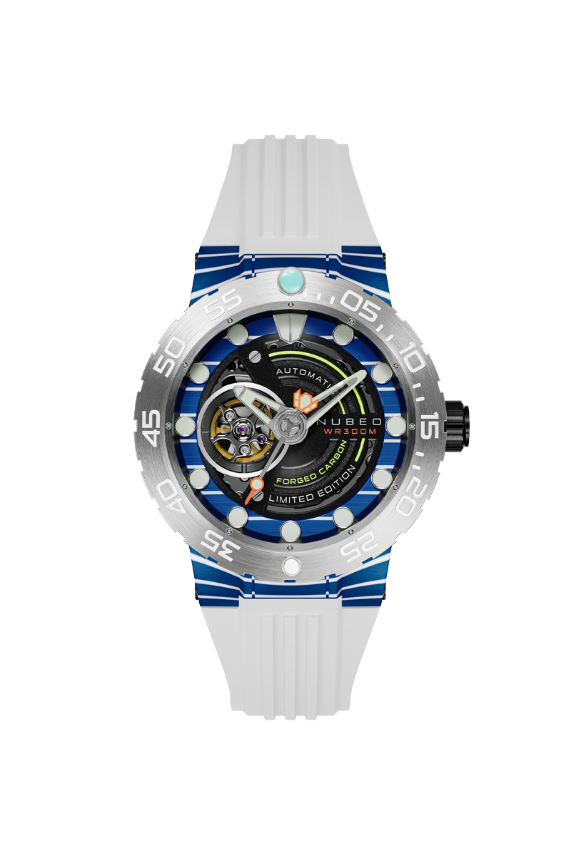Opportunity Automatic Forged Carbon Fiber Limited Edition Carbon Blue