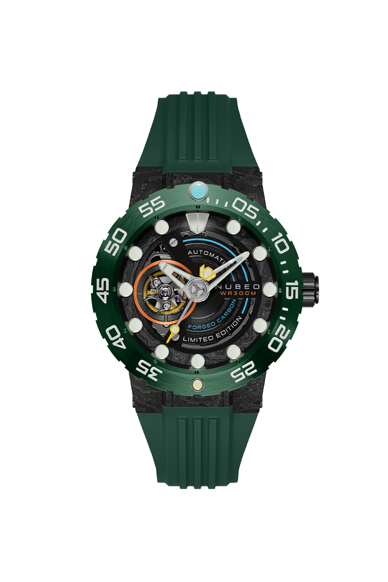 Opportunity Automatic Forged Carbon Fiber Limited Edition Carbon Green