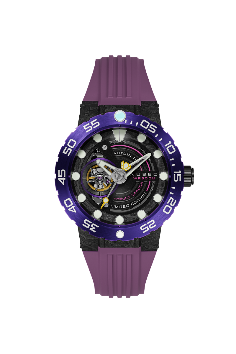 Opportunity Automatic Forged Carbon Fiber Limited Edition Carbon Purple