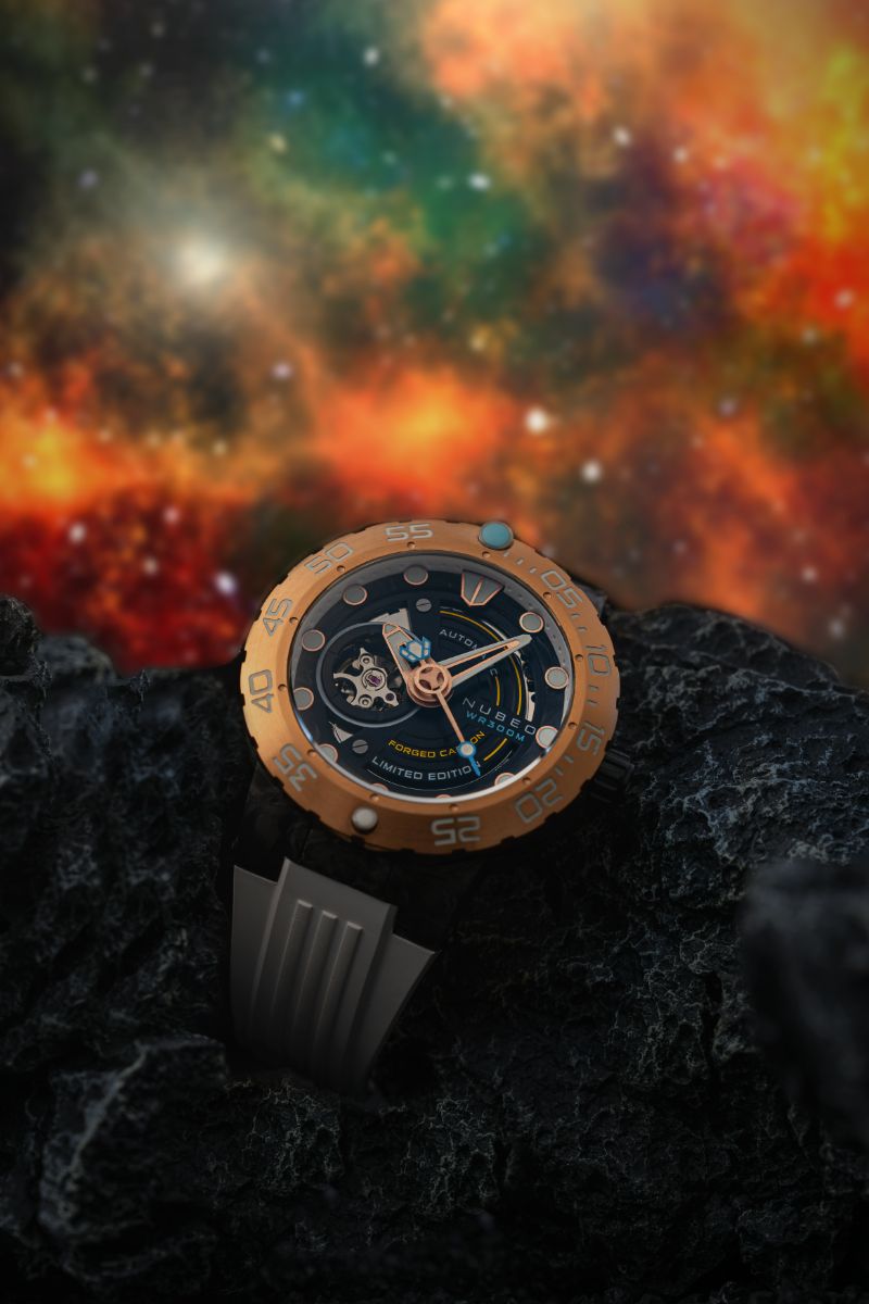 Opportunity Automatic Forged Carbon Fiber Limited Edition Carbon Rose Gold