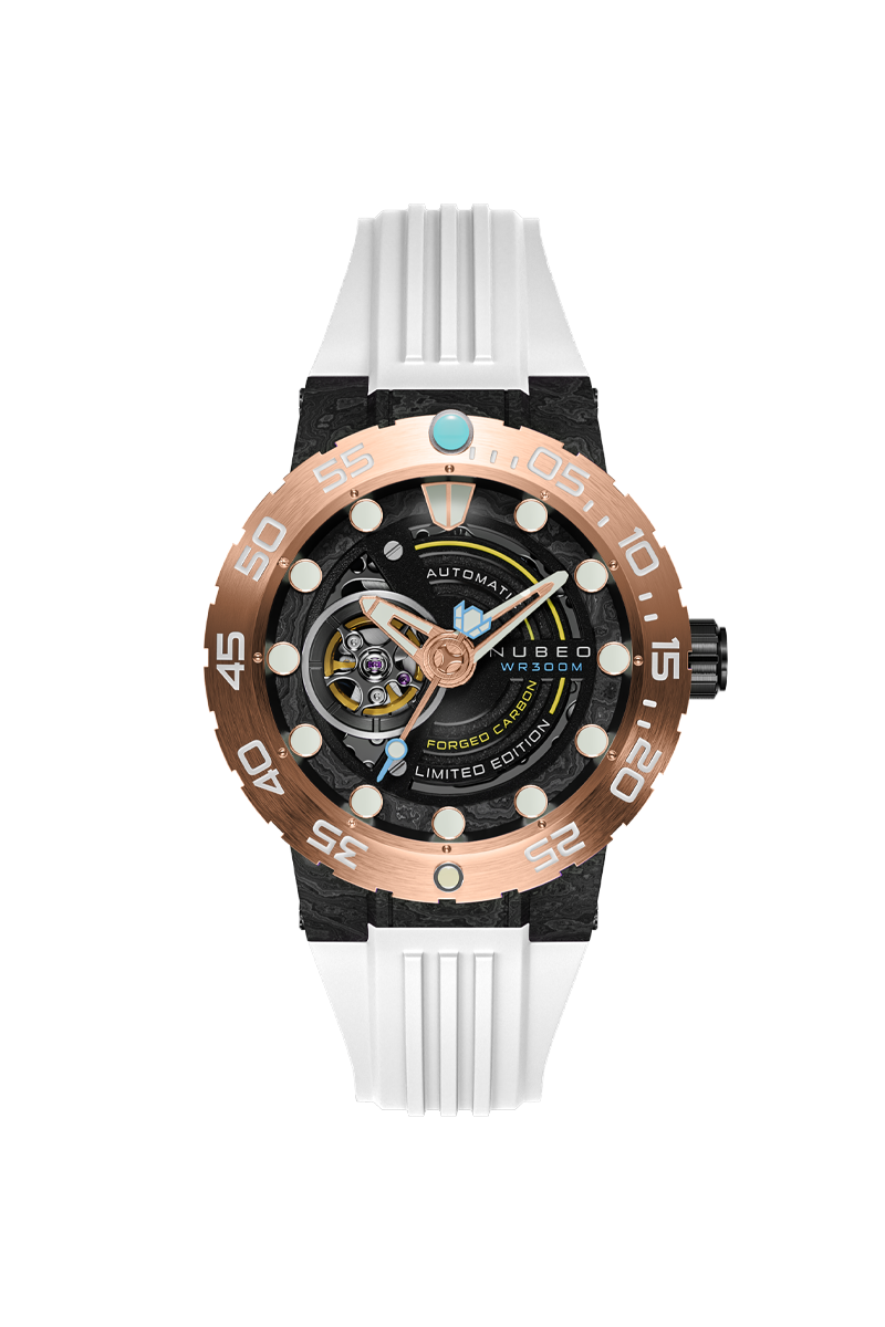 Opportunity Automatic Forged Carbon Fiber Limited Edition Carbon Rose Gold