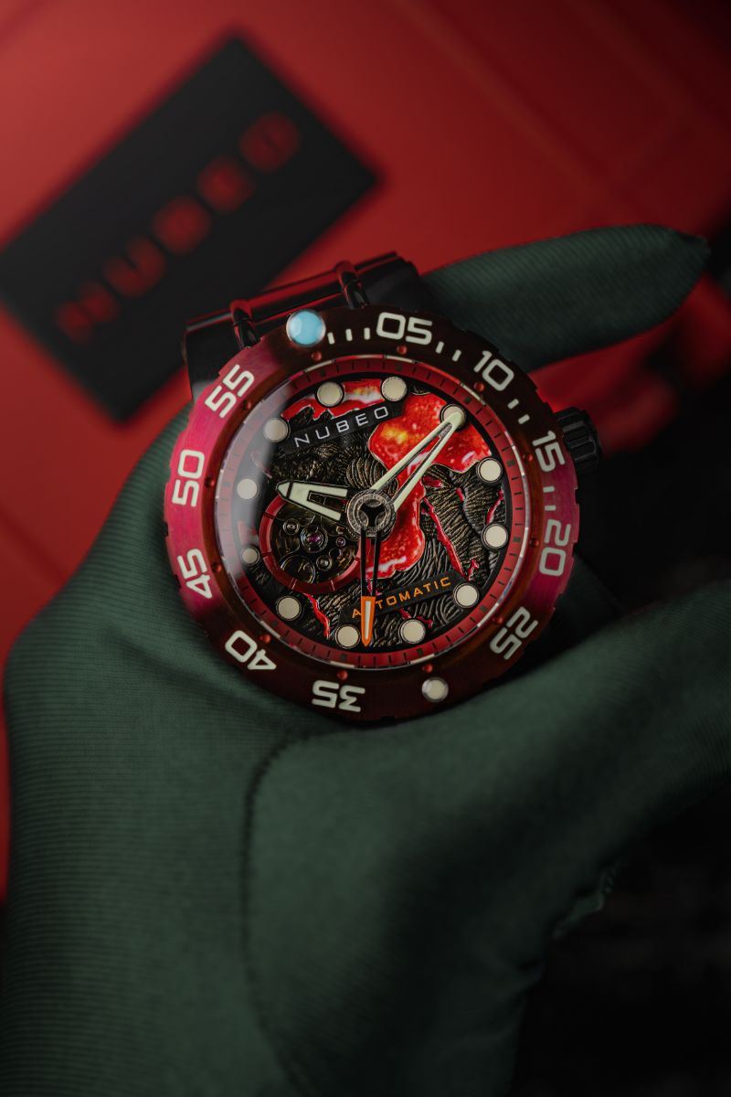 Opportunity Automatic Limited Edition Volcanic Black