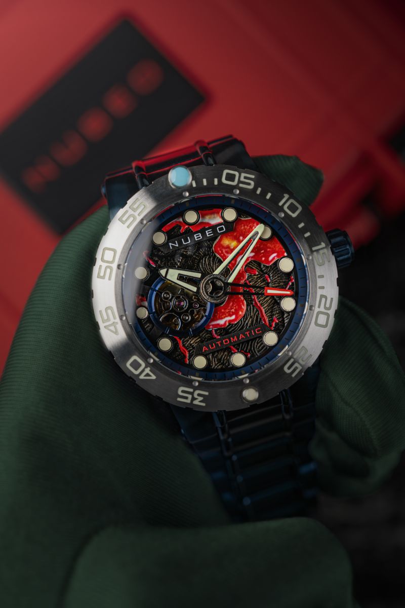 Opportunity Automatic Limited Edition Molten Blue