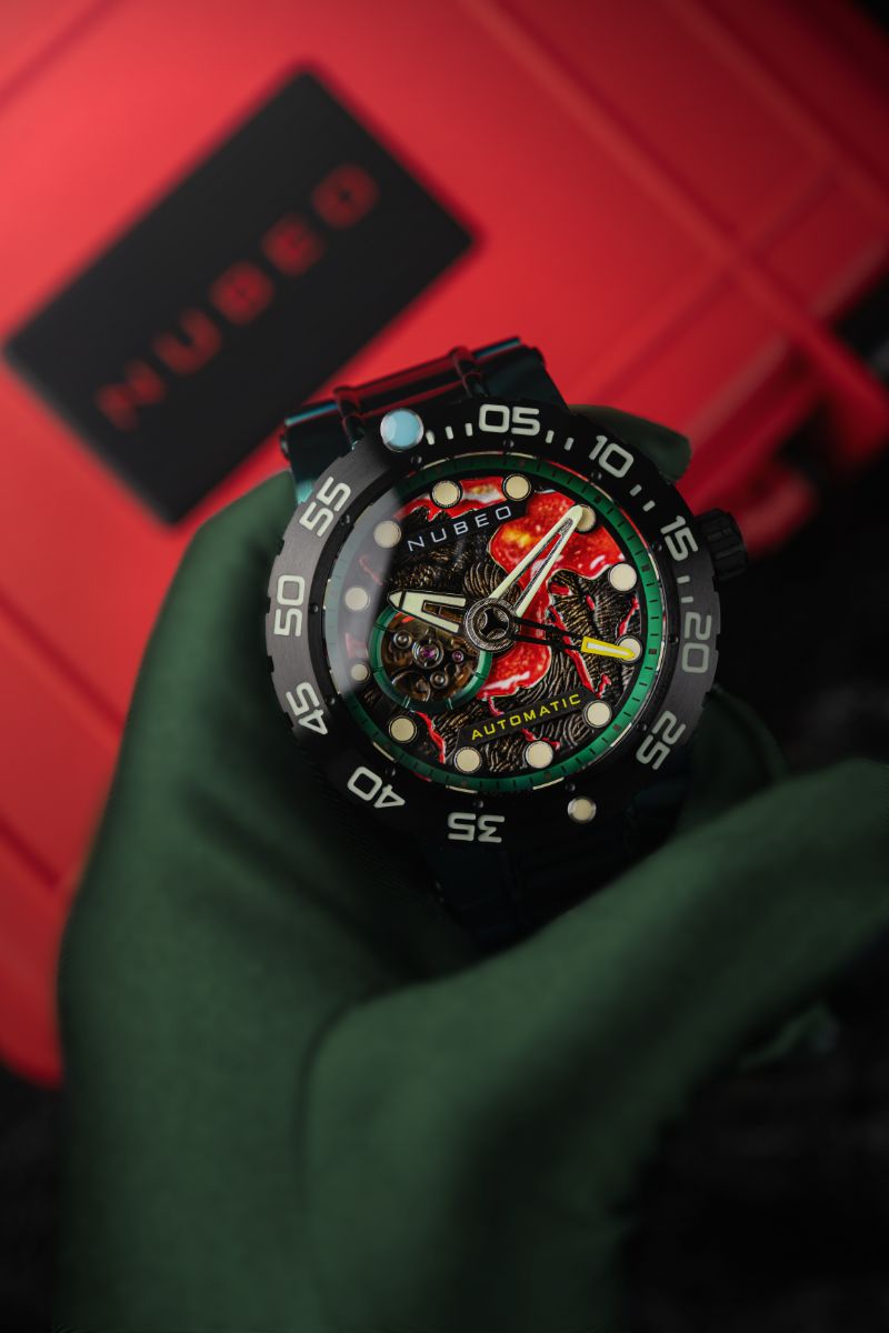 Opportunity Automatic Limited Edition Fallout Green