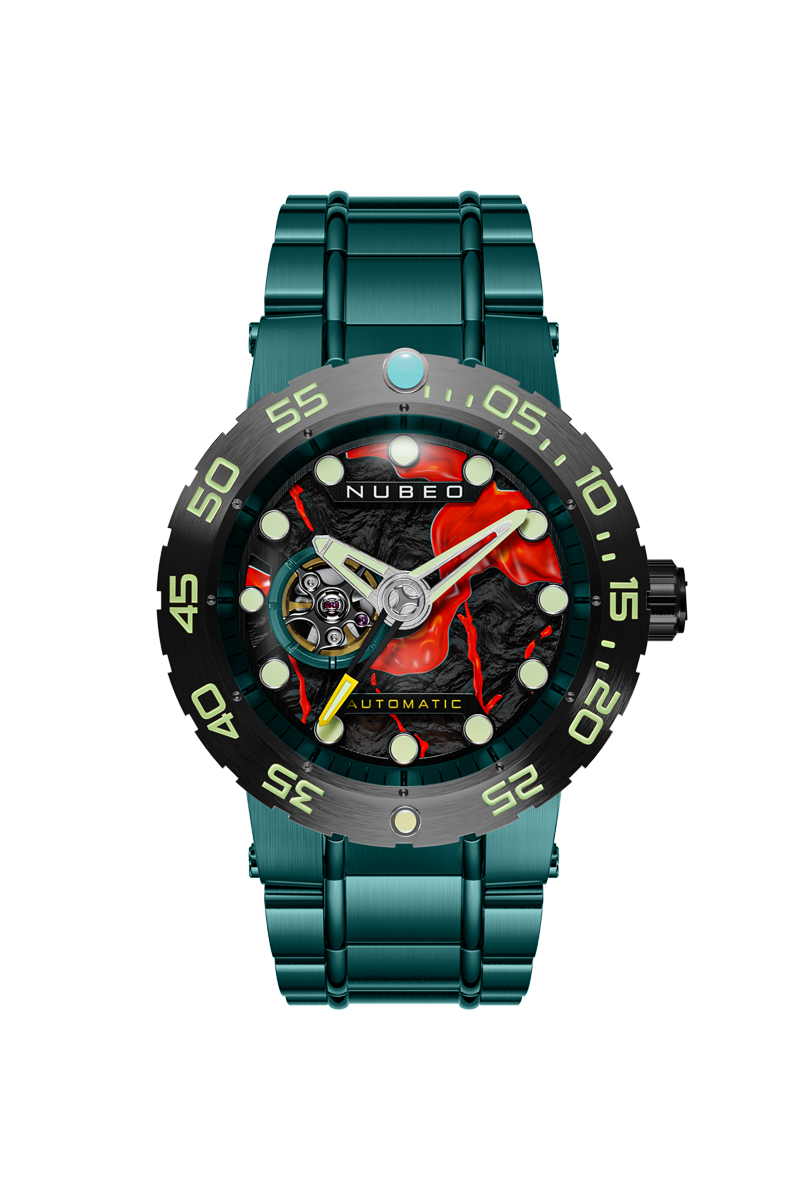 Opportunity Automatic Limited Edition Fallout Green