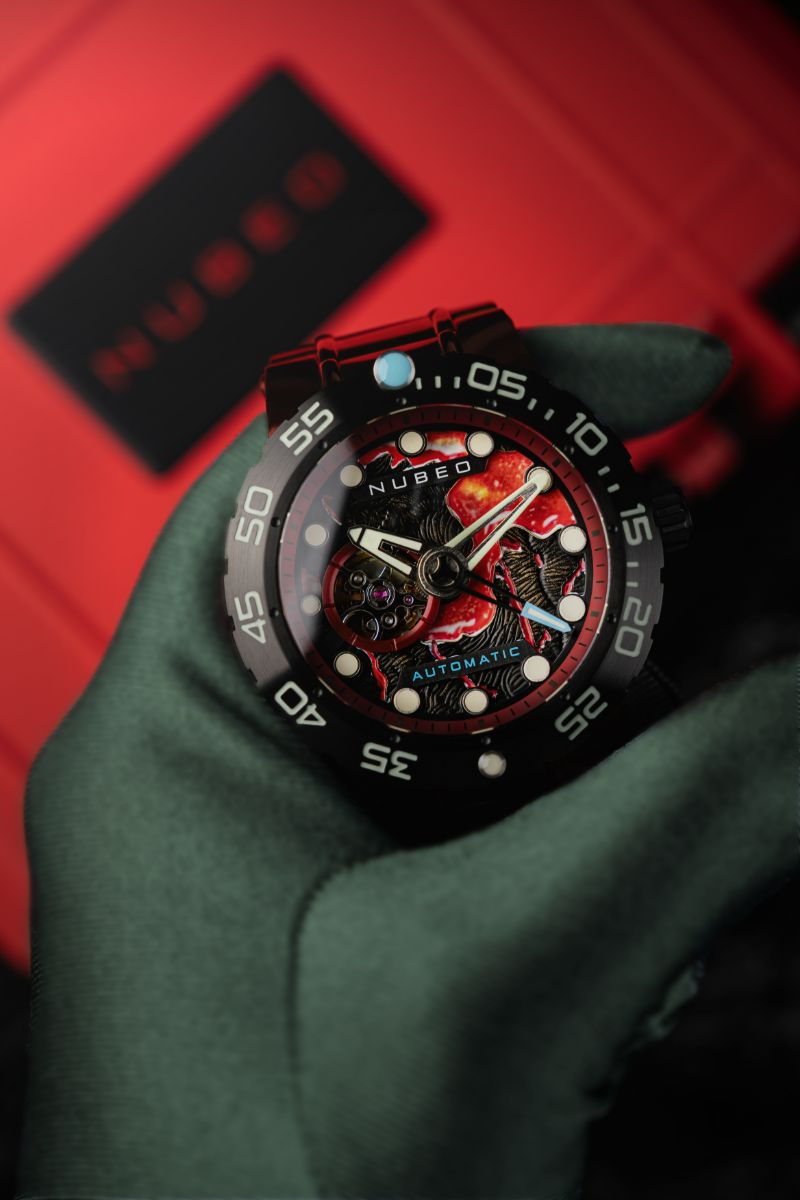 Opportunity Automatic Limited Edition Magma Red