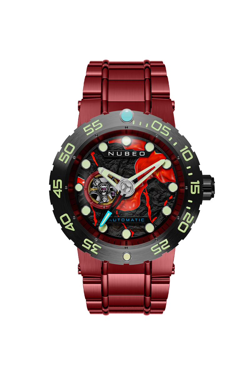 Opportunity Automatic Limited Edition Magma Red