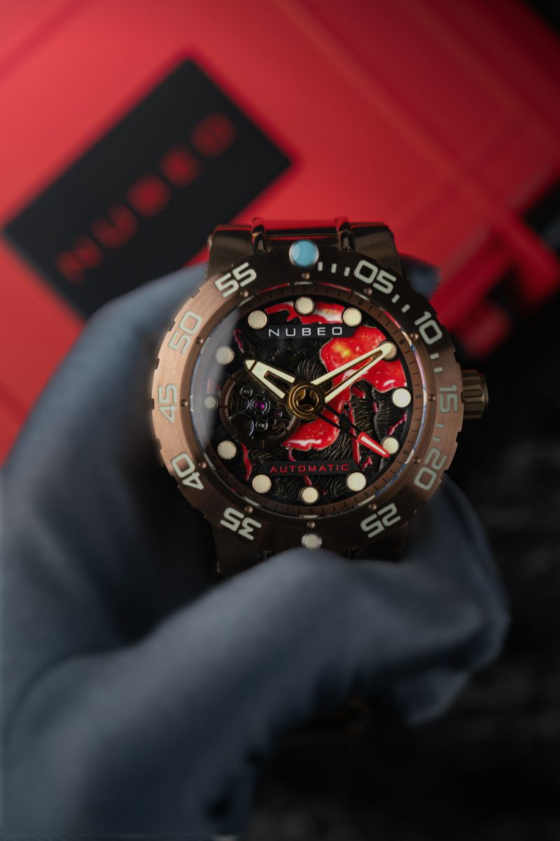Opportunity Automatic Limited Edition Golden Ash