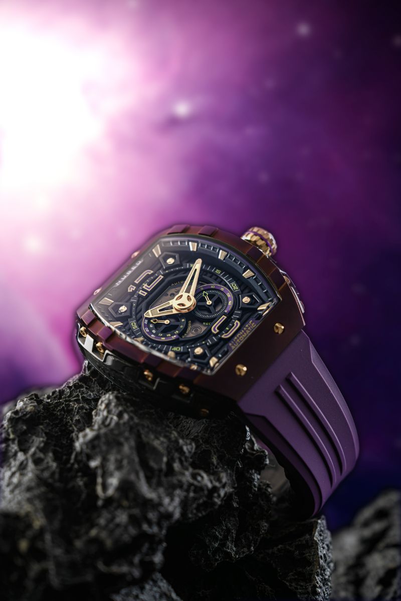 Magellan 24h Automatic Deep Purple