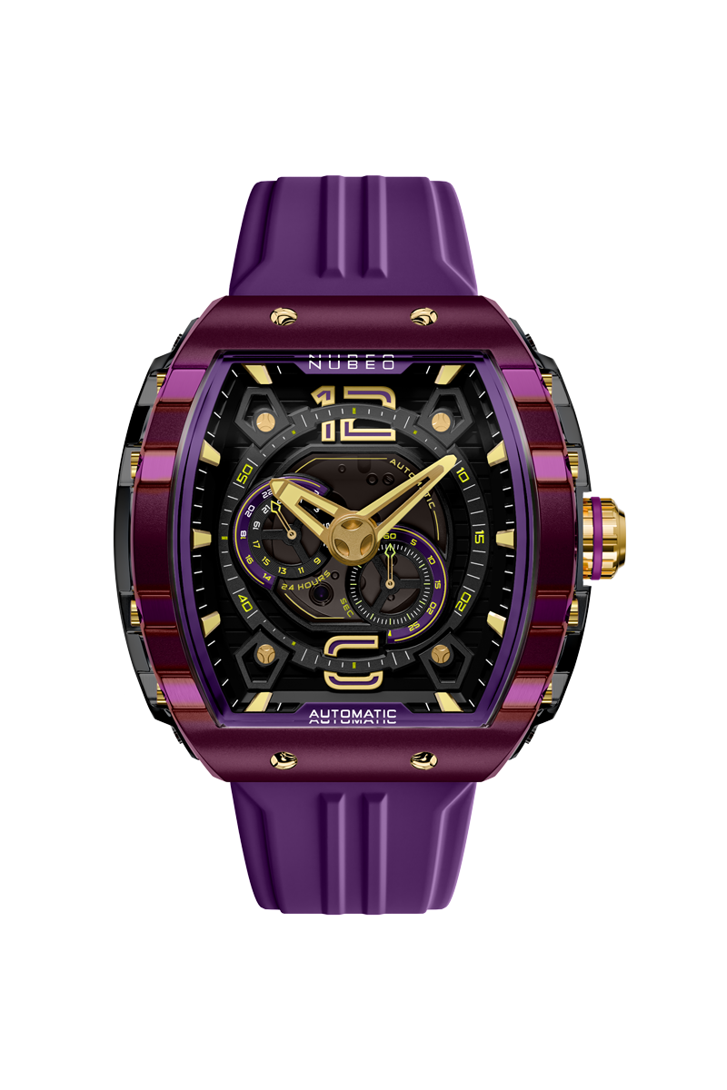 Magellan 24h Automatic Deep Purple