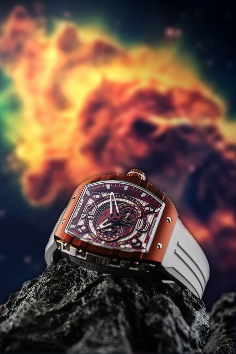 Magellan 24h Automatic Crimson Rose