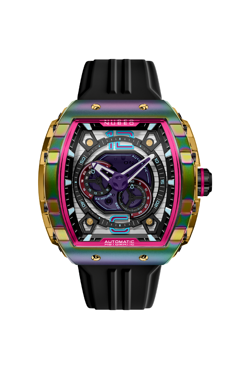 Magellan 24h Automatic Iridescent Gold