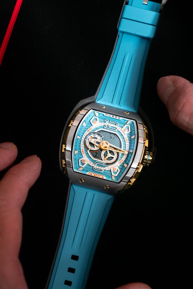 Magellan 24h Automatic City Blue
