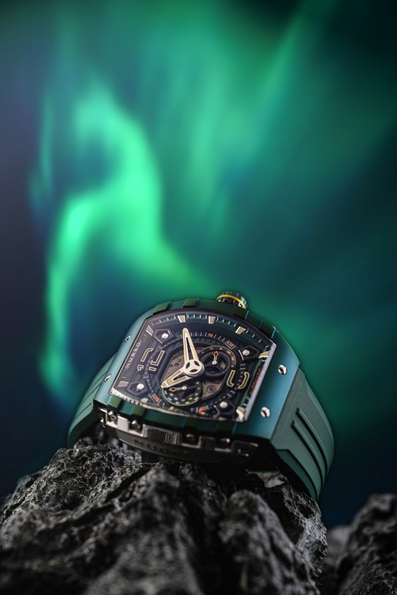 Magellan 24h Automatic Dark Green