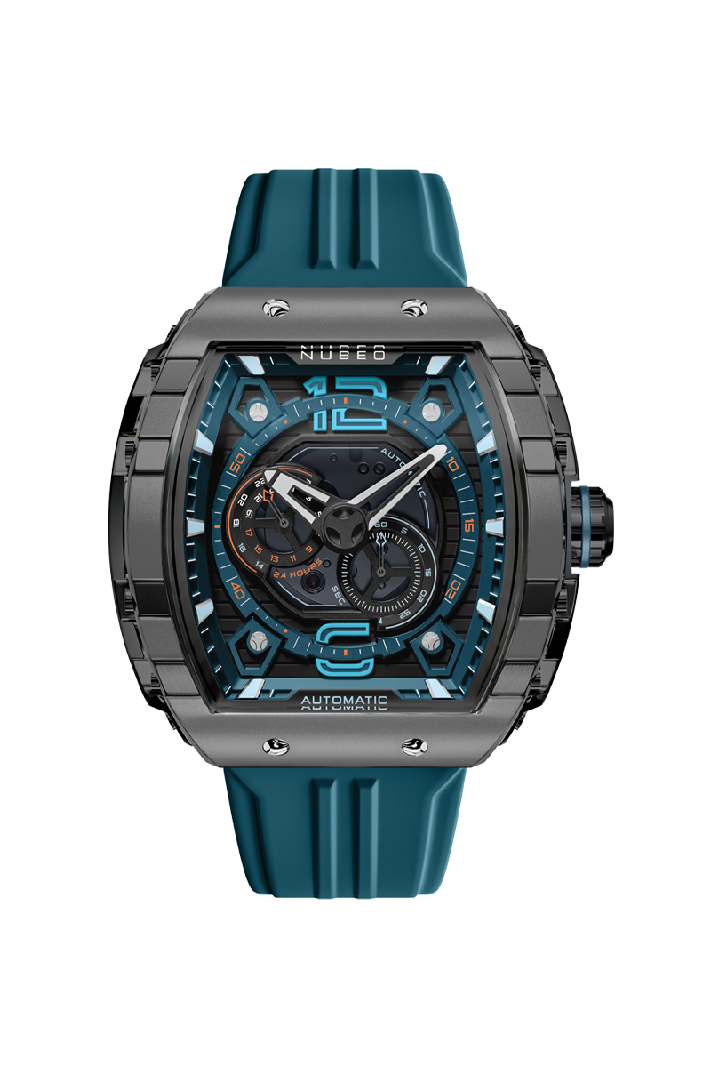 Magellan 24h Automatic Retro Blue