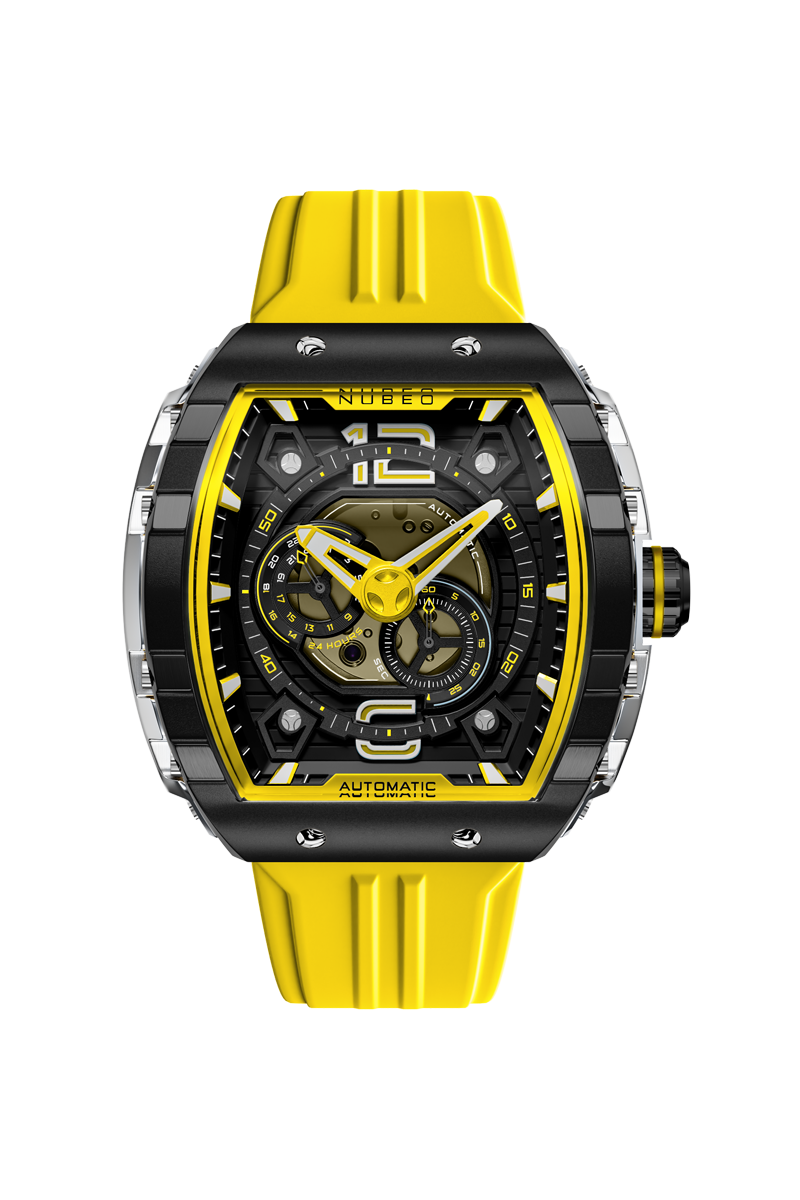 Magellan 24h Automatic Yellow Black