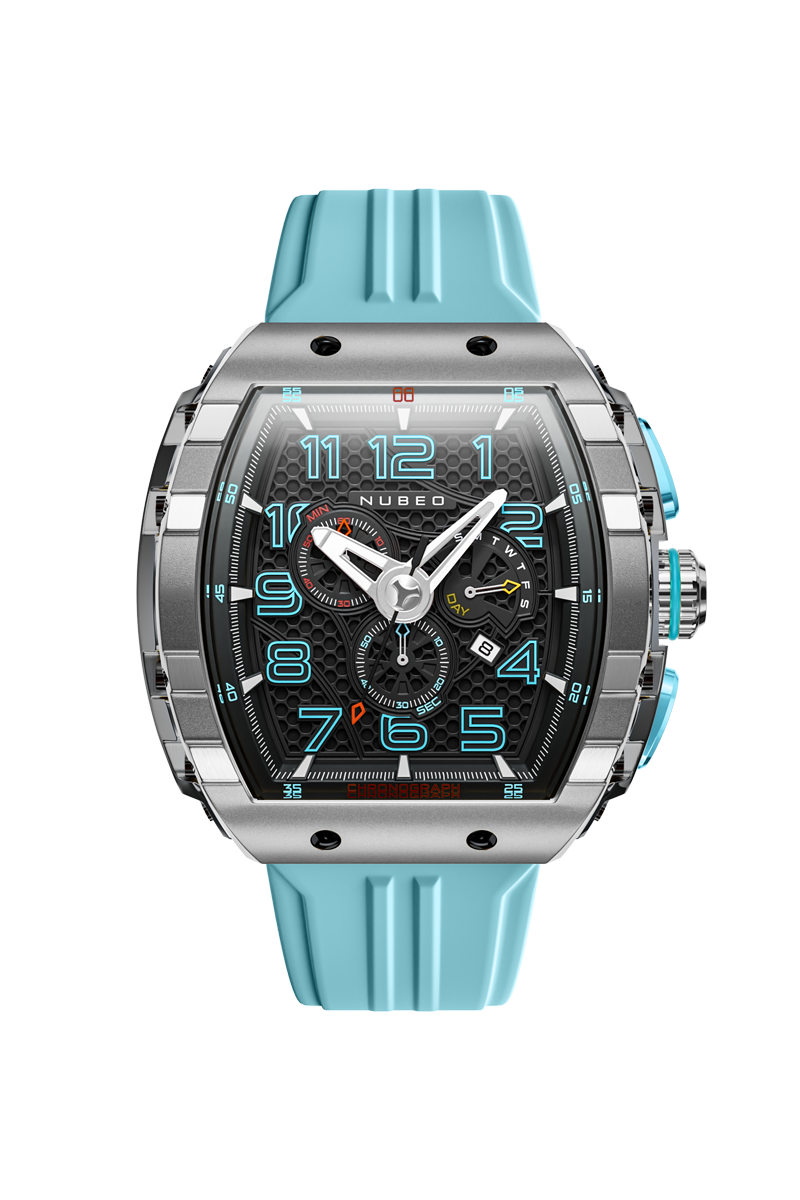 Magellan Retrograde Chrongoraph Aster Blue