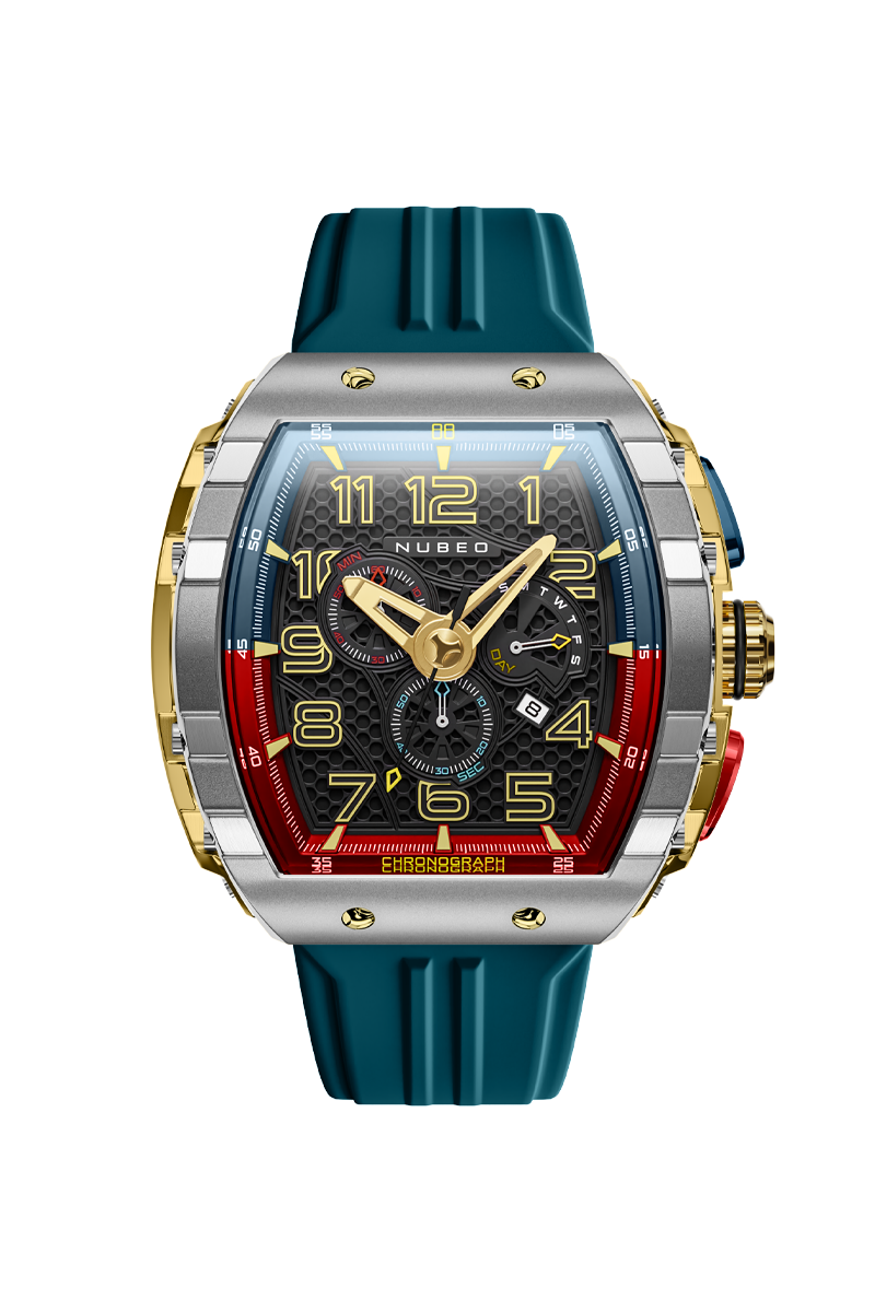 Magellan Retrograde Chrongoraph Gamer Blue