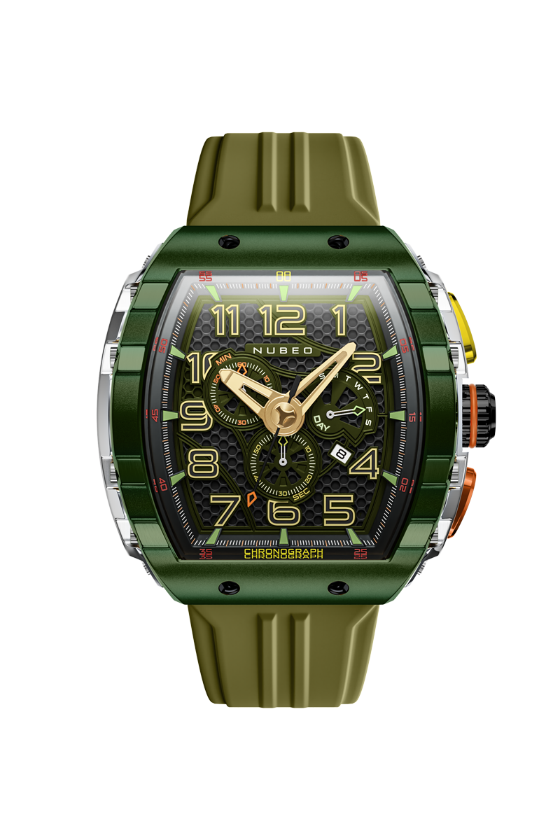 Magellan Retrograde Chrongoraph Oblivion Green