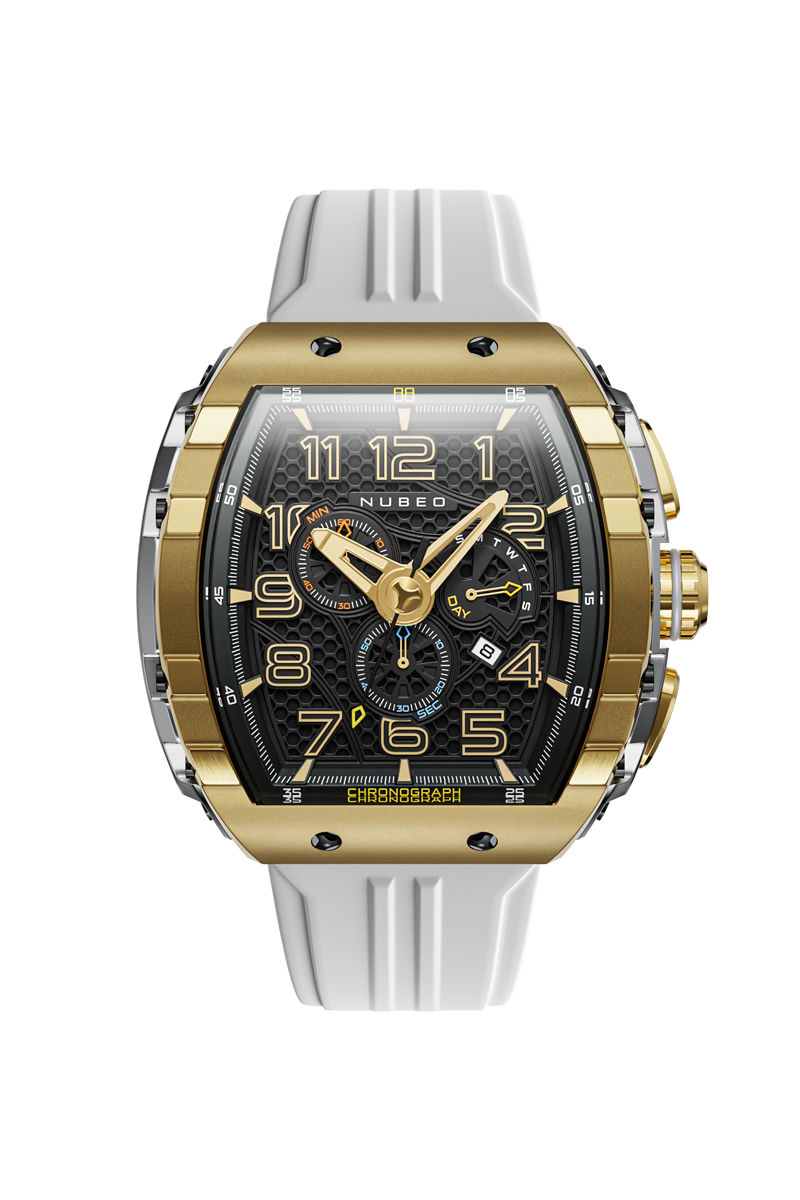 Magellan Retrograde Chrongoraph White Gold
