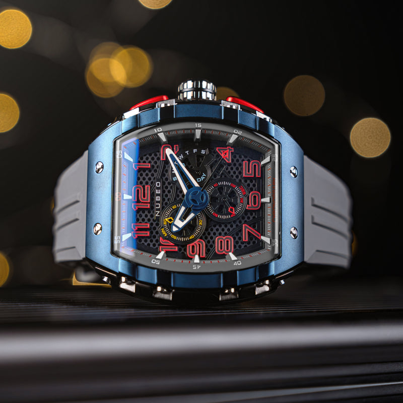 Magellan Retrograde Chrongoraph Spaceship Black