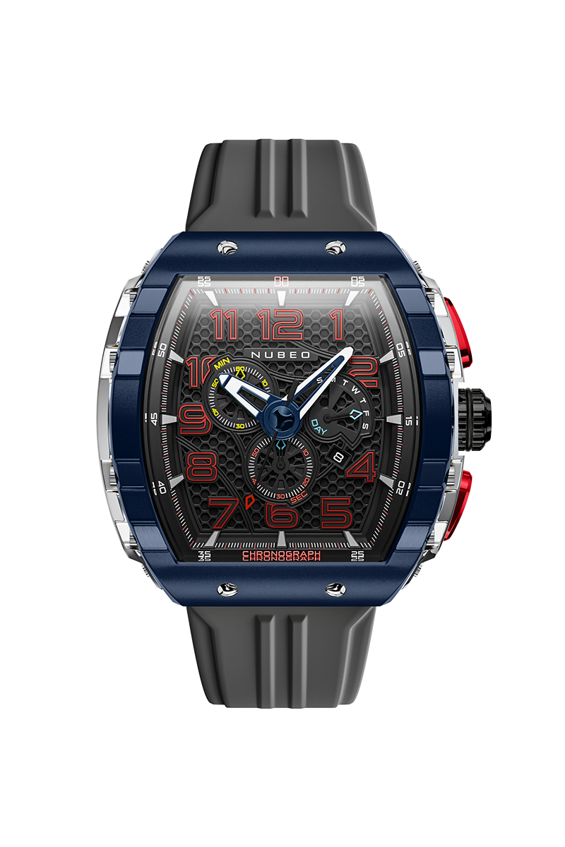 Magellan Retrograde Chrongoraph Spaceship Black