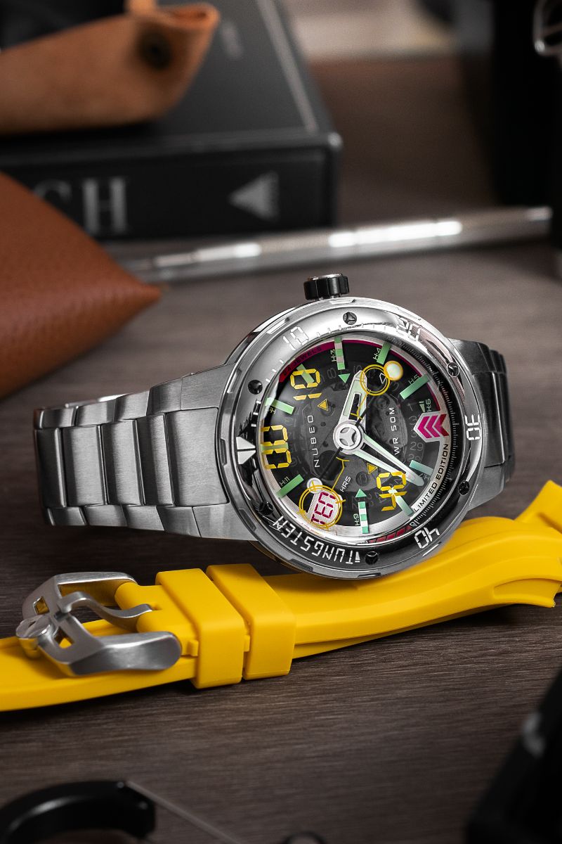 Mariner 9 Automatic Limited Edition Space Foil