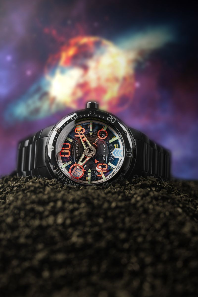 Mariner 9 Automatic Limited Edition Space Black