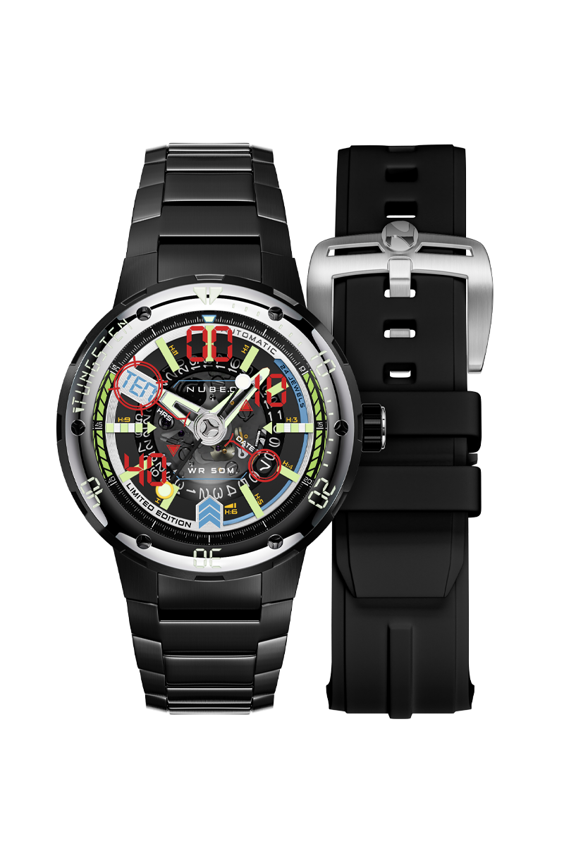 Mariner 9 Automatic Limited Edition Space Black