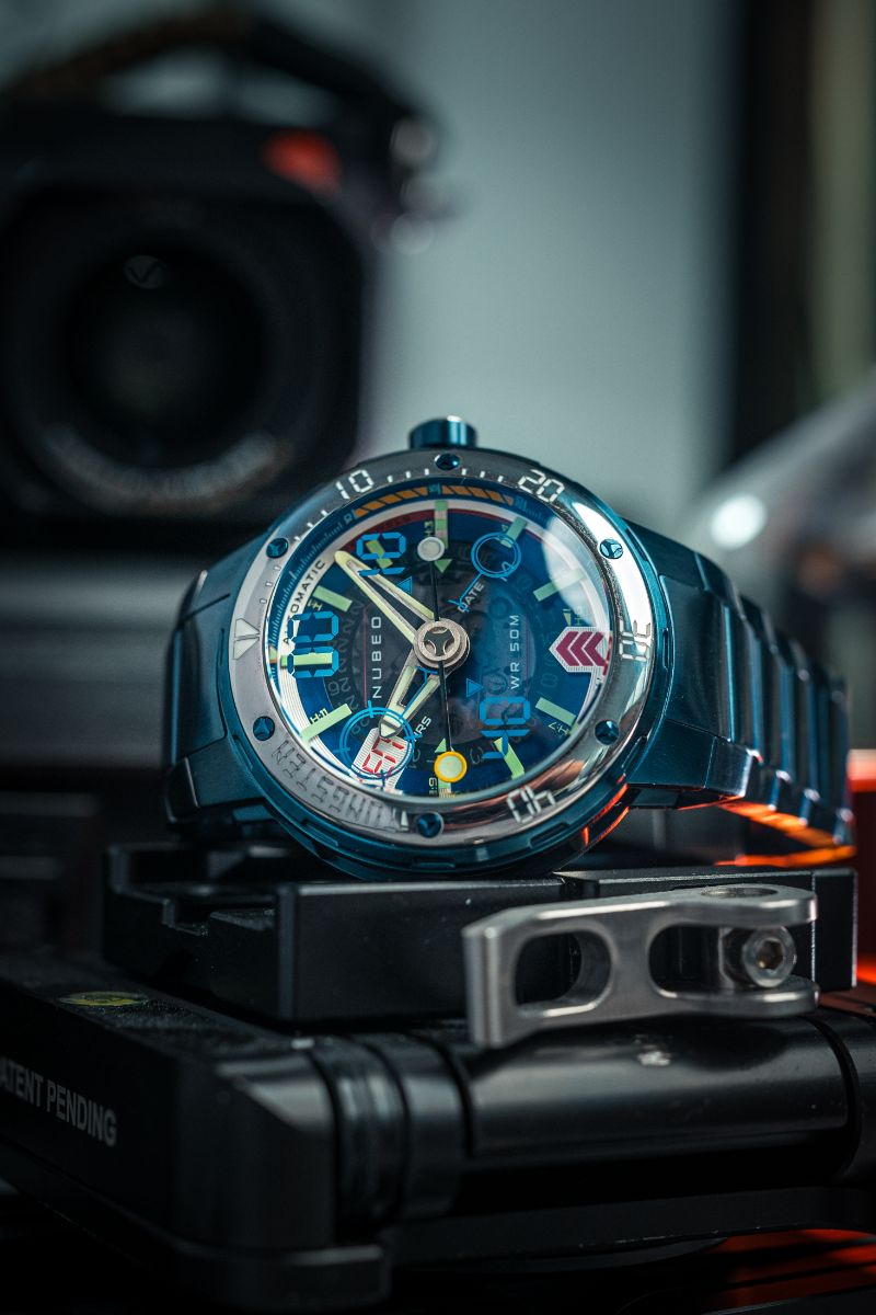 Mariner 9 Automatic Limited Edition Interstellar Blue