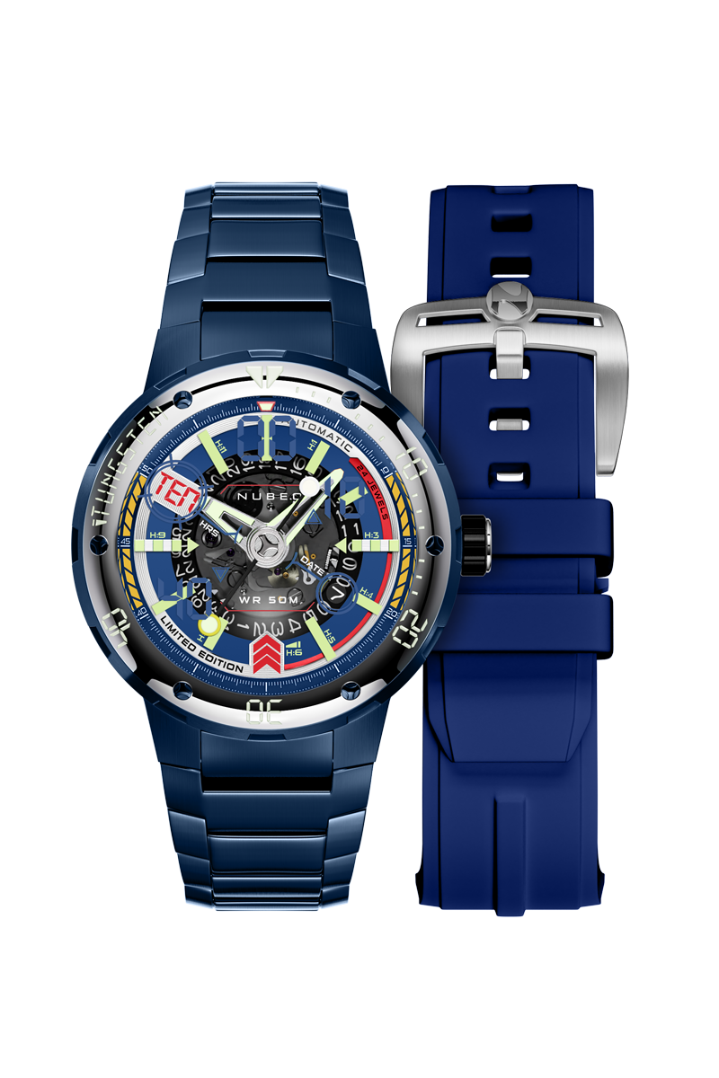 Mariner 9 Automatic Limited Edition Interstellar Blue