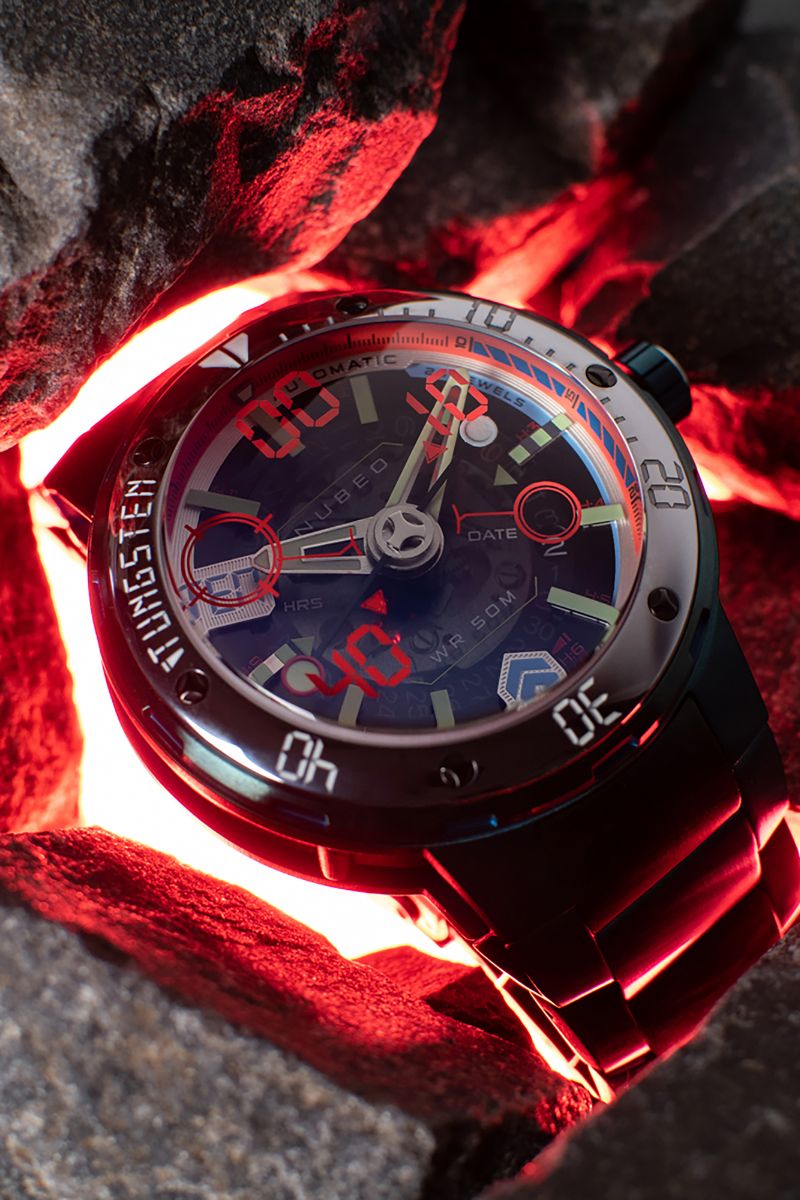 Mariner 9 Automatic Limited Edition Mars Green