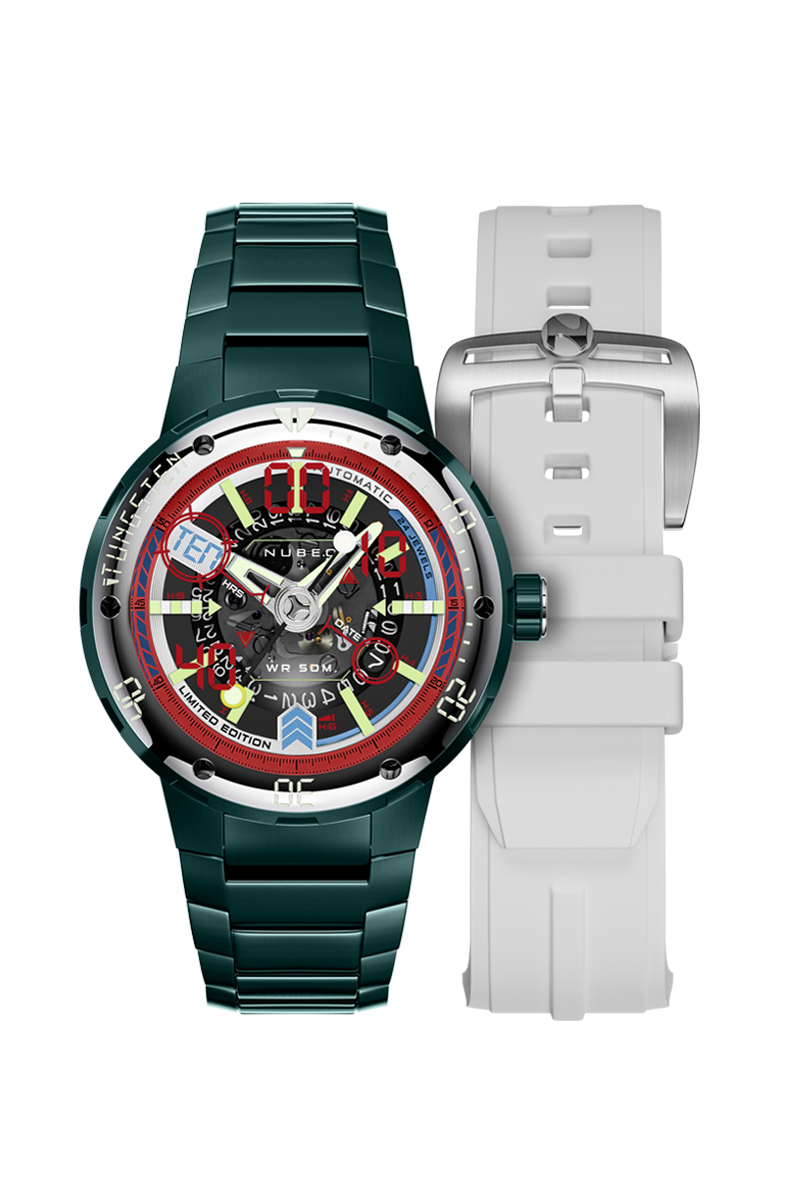 Mariner 9 Automatic Limited Edition Mars Green