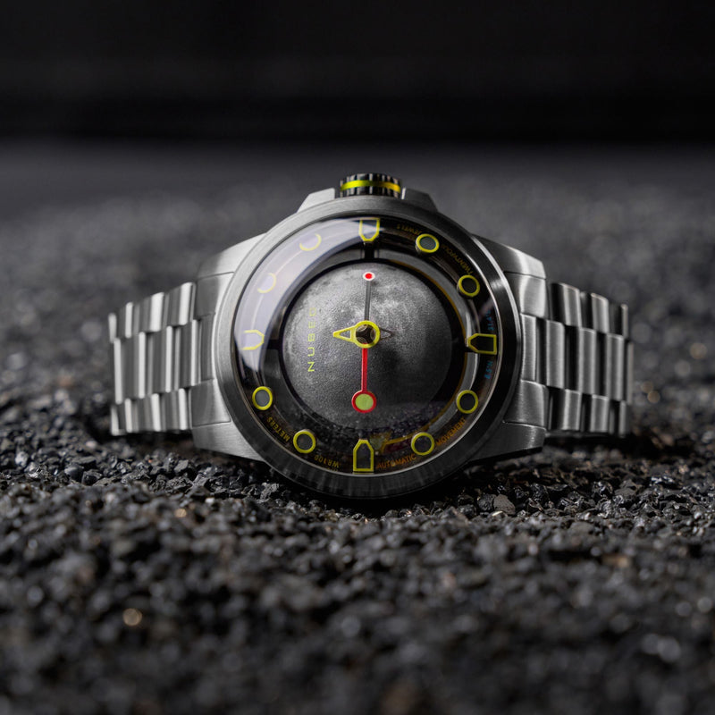 Tranquility Automatic Limited Edition Full Moon Steel