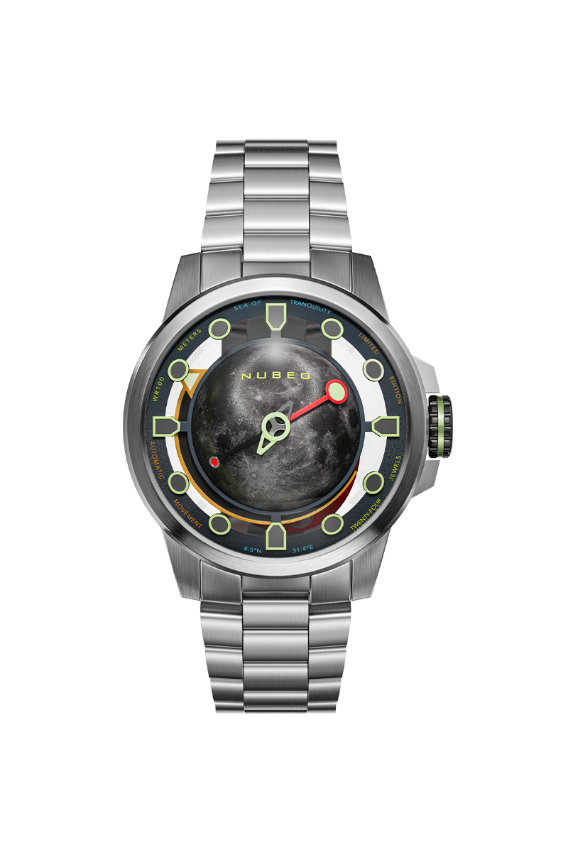 Tranquility Automatic Limited Edition Full Moon Steel