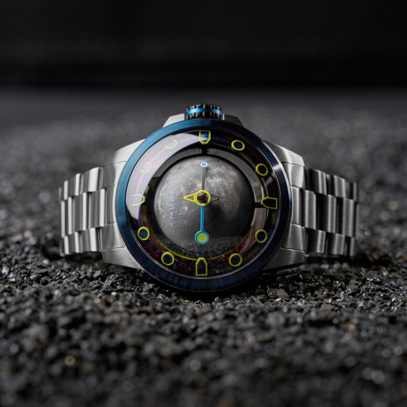 Tranquility Automatic Limited Edition Crescent Blue